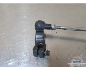 Platine repose pied gauche Yamaha MT-09 2014 à 2016 