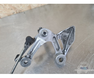 Platine repose pied gauche Yamaha MT-09 2014 à 2016 