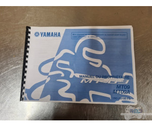 Trousse a outils Yamaha MT-09 2014 à 2016 