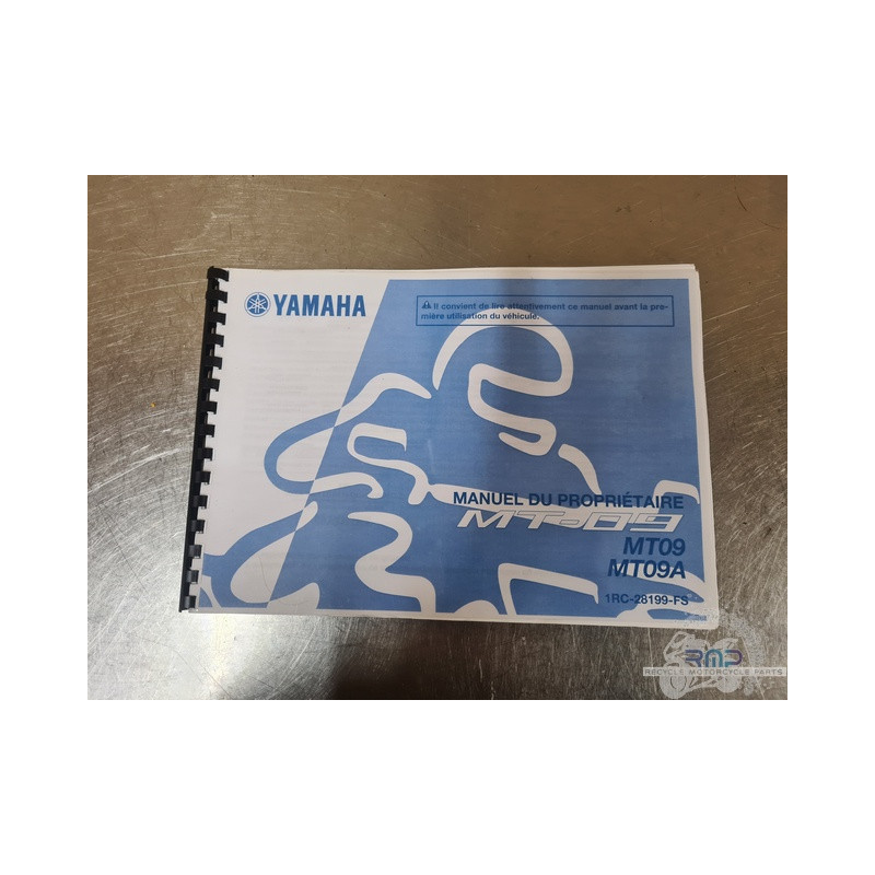 Trousse a outils Yamaha MT-09 2014 à 2016 