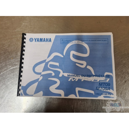 Trousse a outils Yamaha MT-09 2014 à 2016 