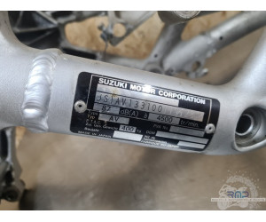Cadre avec carte grise Suzuki 650 SV 1999 à 2002 Triumph 1200 Trophy 1996 à 2003 