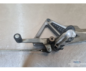 Platine repose pied gauche Honda 600 Hornet Triumph 1200 Trophy 1996 à 2003 