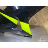 Flanc de carénage droit Suzuki 600 GSXR 2001 à 2003 