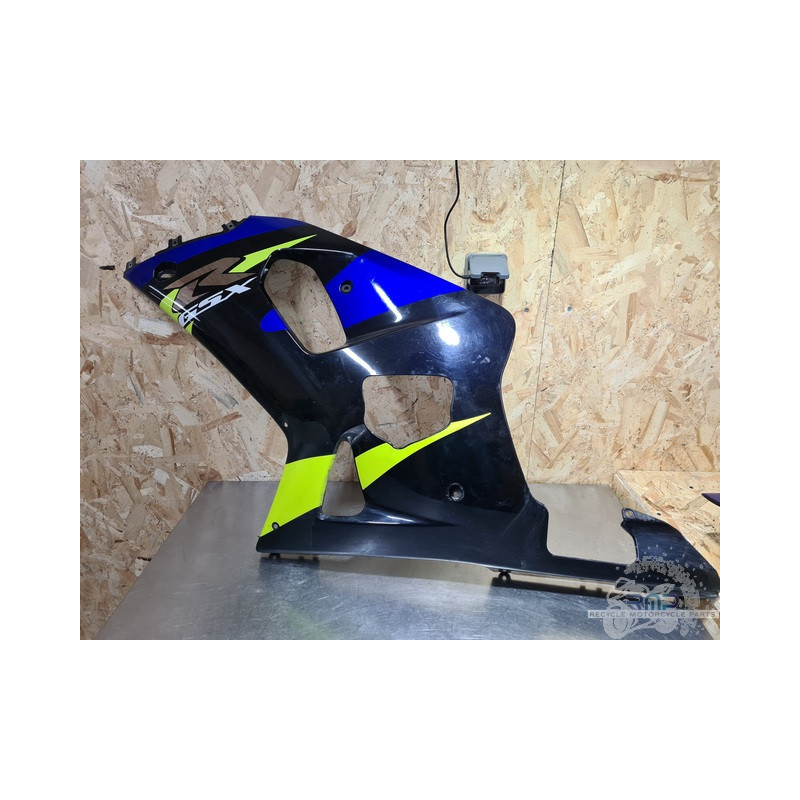 Flanc de carénage gauche Suzuki 600 GSXR 2001 à 2003 