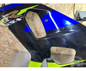 Flanc de carénage gauche Suzuki 600 GSXR 2001 à 2003 