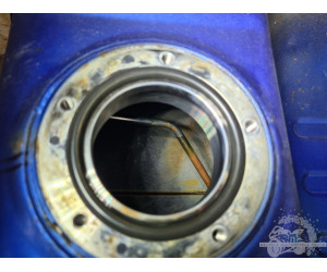 Réservoir Suzuki 600 GSXR 2001 à 2003 