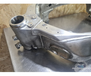 Cadre avec carte grise Suzuki 600 GSXR 2001 à 2003 