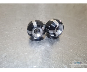 Paire d'embout de guidon Suzuki 600 GSXR 2001 à 2003 