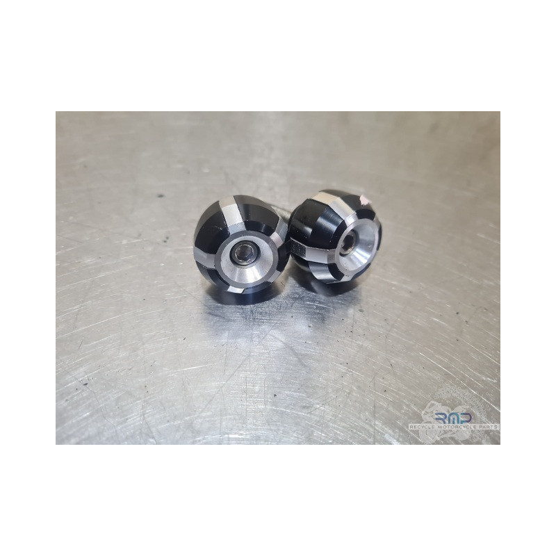 Paire d'embout de guidon Suzuki 600 GSXR 2001 à 2003 