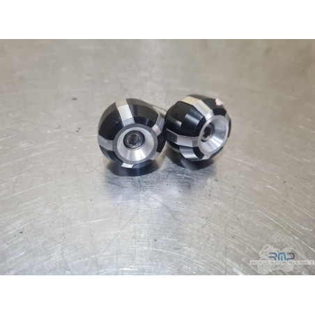 Paire d'embout de guidon Suzuki 600 GSXR 2001 à 2003 