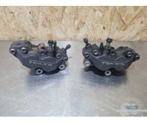 Paire d'étrier de frein avant Suzuki 600 GSXR 2001 à 2003 