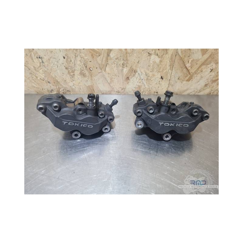Paire d'étrier de frein avant Suzuki 600 GSXR 2001 à 2003 