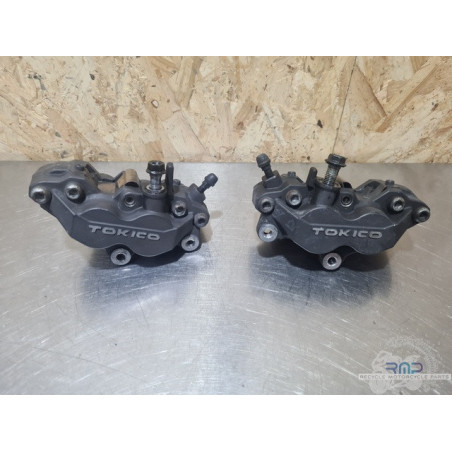 Paire d'étrier de frein avant Suzuki 600 GSXR 2001 à 2003 