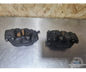 Paire d'étrier de frein avant Suzuki 600 GSXR 2001 à 2003 