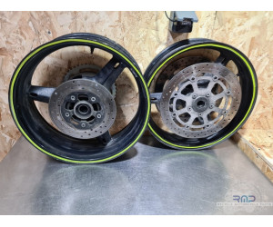 Paire de jantes Suzuki 600 GSXR 2001 à 2003 