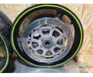 Paire de jantes Suzuki 600 GSXR 2001 à 2003 