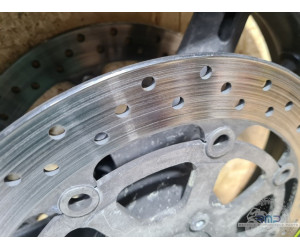 Paire de jantes Suzuki 600 GSXR 2001 à 2003 