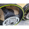Paire de jantes Suzuki 600 GSXR 2001 à 2003 