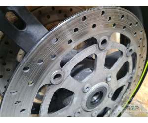 Paire de jantes Suzuki 600 GSXR 2001 à 2003 