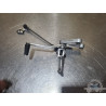 Platine repose pied gauche Suzuki 600 GSXR 2001 à 2003 