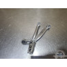 Platine repose pied passager droite Suzuki 600 GSXR 2001 à 2003 