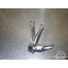 Platine repose pied passager gauche Suzuki 600 GSXR 2001 à 2003 