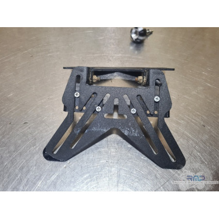 Support de plaque Suzuki 600 GSXR 2001 à 2003 