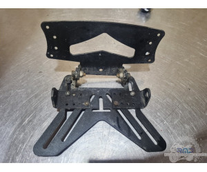 Support de plaque Suzuki 600 GSXR 2001 à 2003 