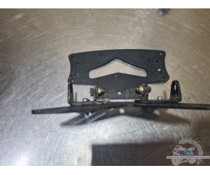Support de plaque Suzuki 600 GSXR 2001 à 2003 
