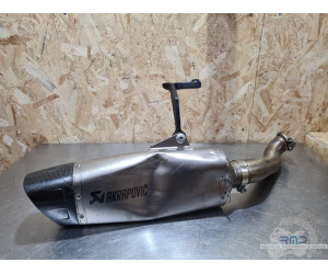 Silencieux Akrapovic pour piece Husqvarna 701 Svartpilen 2018 à 2021 