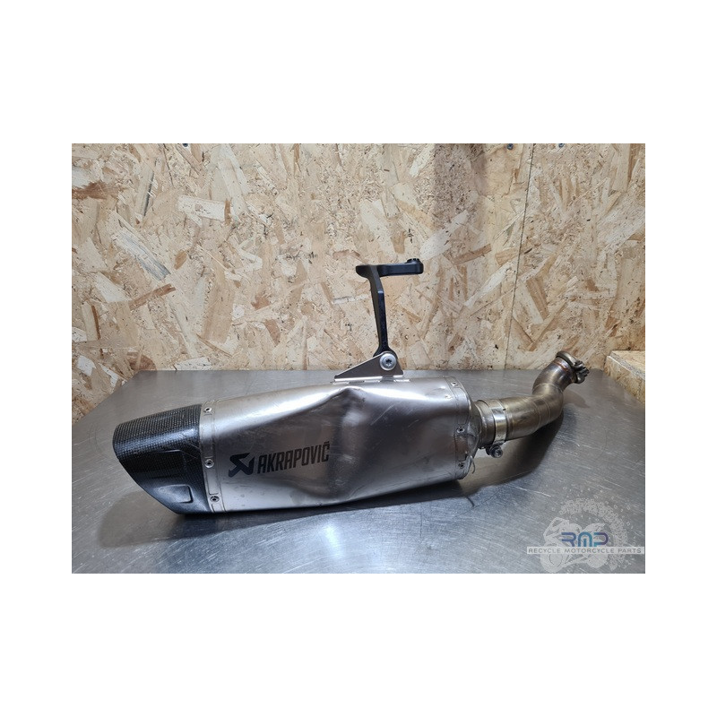 Silencieux Akrapovic pour piece Husqvarna 701 Svartpilen 2018 à 2021 