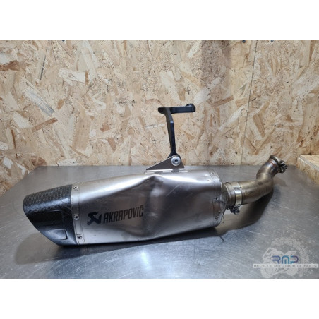 Silencieux Akrapovic pour piece Husqvarna 701 Svartpilen 2018 à 2021 