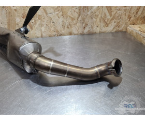 Silencieux Akrapovic pour piece Husqvarna 701 Svartpilen 2018 à 2021 