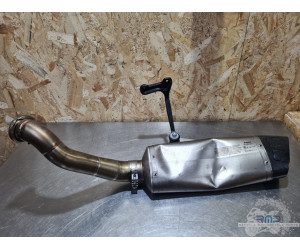 Silencieux Akrapovic pour piece Husqvarna 701 Svartpilen 2018 à 2021 
