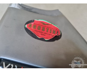 Cache sous selle gauche Moto Guzzi V11 Le mans  