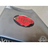 Cache sous selle gauche Moto Guzzi V11 Le mans  