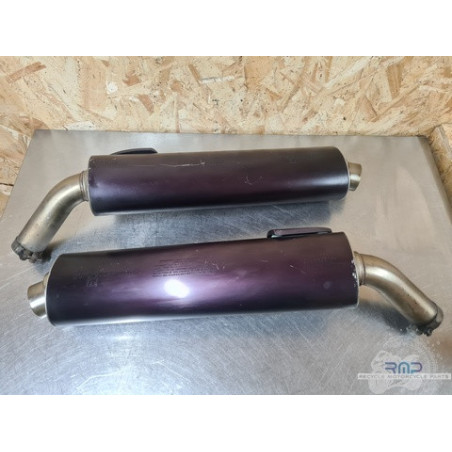 Silencieux d'échappement Moto Guzzi V11 Le mans  