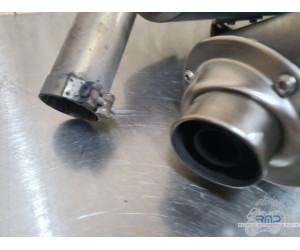 Silencieux d'échappement Moto Guzzi V11 Le mans  