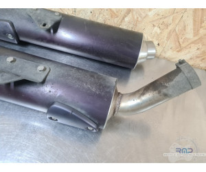 Silencieux d'échappement Moto Guzzi V11 Le mans  