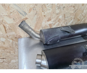 Silencieux d'échappement Moto Guzzi V11 Le mans  
