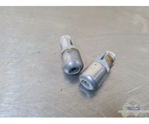 Paire d'embout de guidon Moto Guzzi V11 Le mans  