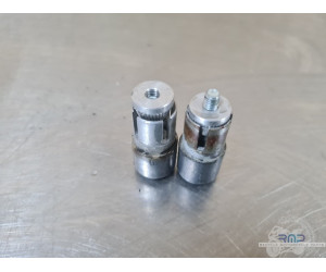 Paire d'embout de guidon Moto Guzzi V11 Le mans  
