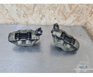 Paire d'étrier de frein avant Moto Guzzi V11 Le mans  