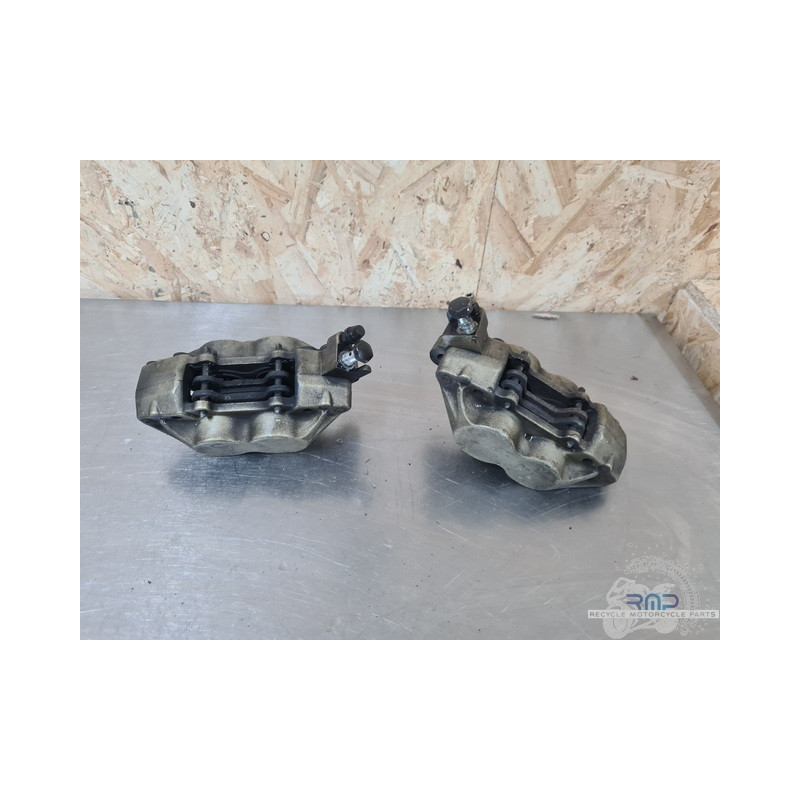 Paire d'étrier de frein avant Moto Guzzi V11 Le mans  