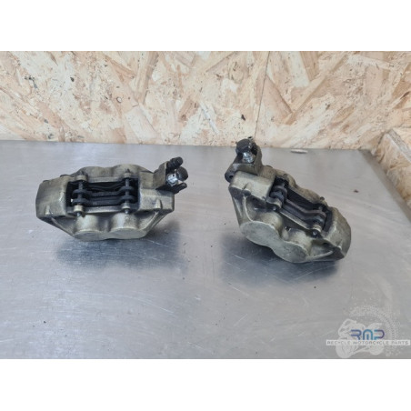 Paire d'étrier de frein avant Moto Guzzi V11 Le mans  