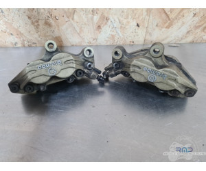 Paire d'étrier de frein avant Moto Guzzi V11 Le mans  