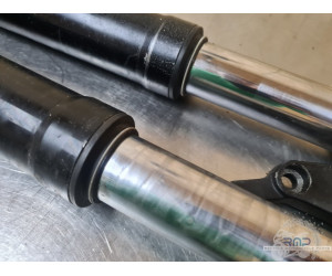 Paire de tube de fourche Moto Guzzi V11 Le mans  