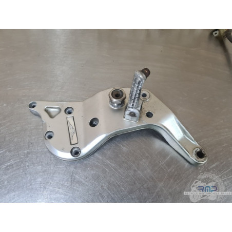 Platine repose pied droite Moto Guzzi V11 Le mans  