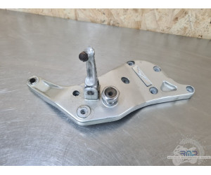 Platine repose pied droite Moto Guzzi V11 Le mans  